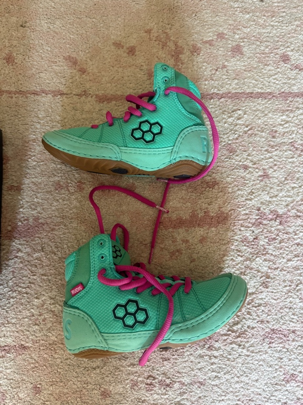 Kids wrestling shoes